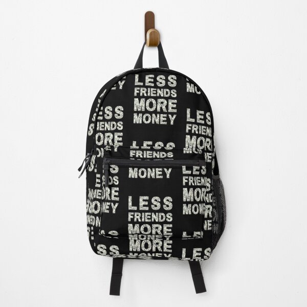 Item preview, Less Friends More Money designed and sold by itsokaybyme.