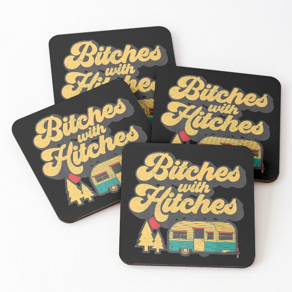 Item preview, Bitches with Hitches designed and sold by Sinfamous.