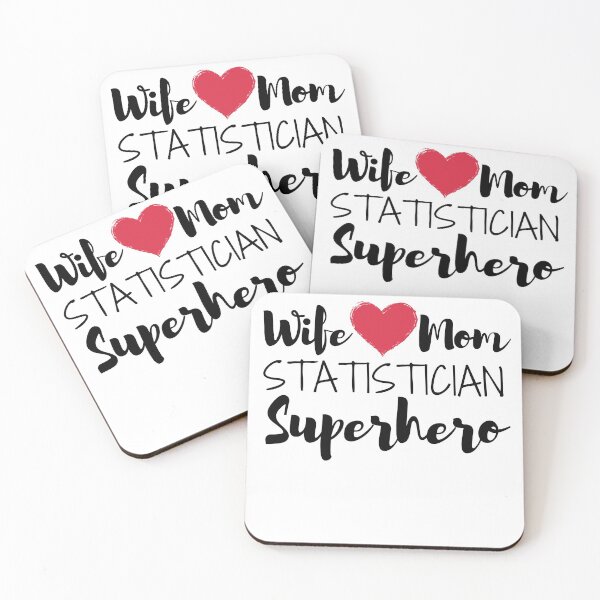 Item preview, wife mom Statistician  superhero designed and sold by ThebestArtshop.
