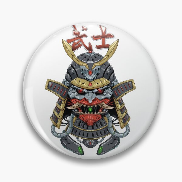 Item preview, Mecha Samurai designed and sold by vince-art.