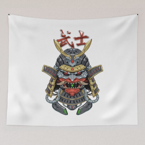 Item preview, Mecha Samurai designed and sold by vince-art.
