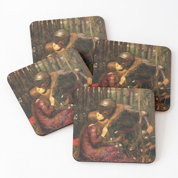 Aperçu de l'œuvre La Belle Dame Sans Miséricorde - La Belle Dame Sans Merci - John William Waterhouse créée et vendue par JDesigningMO.