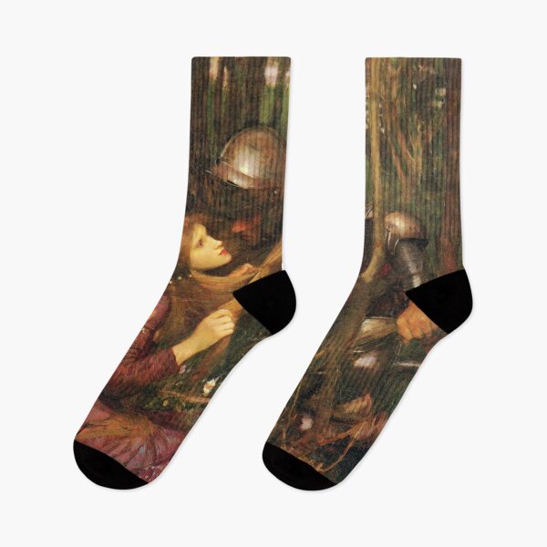 Item preview, The Beautiful Lady Without Mercy - La Belle Dame Sans Merci - John William Waterhouse designed and sold by JDesigningMO.