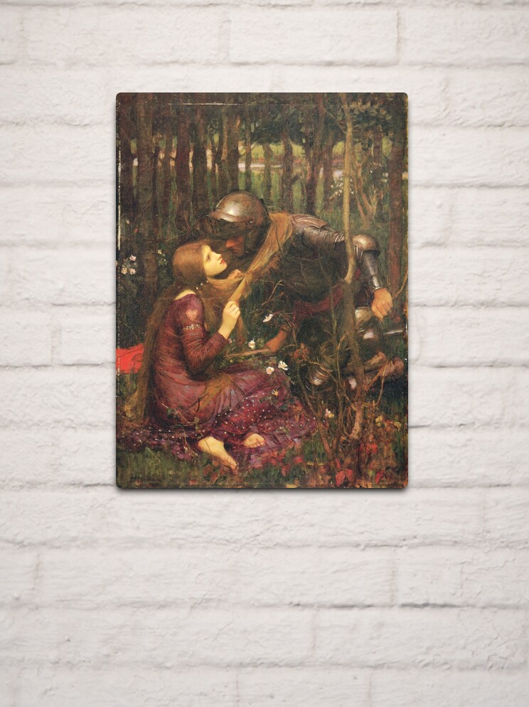 Waterhouse cheapest 'The Beautiful Lady Without Pity' Canvas Wall Art (Ready to Hang)