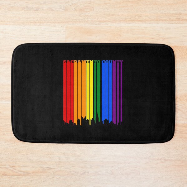 Item preview, Sacramento County California LGBTQ Gay Lesbian Pride T-Shirt designed and sold by nutallrosario.