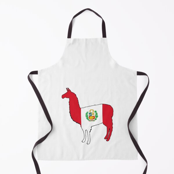 Item preview, Llama Peru Flag designed and sold by designandclouds.