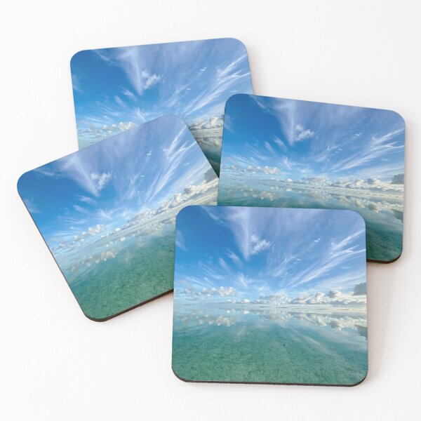 Item preview, Reflection Cocos (Keeling) Islands designed and sold by Natika.