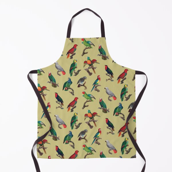 Item preview, Cheeky Parrot Vintage Pattern designed and sold by VintageParrot.