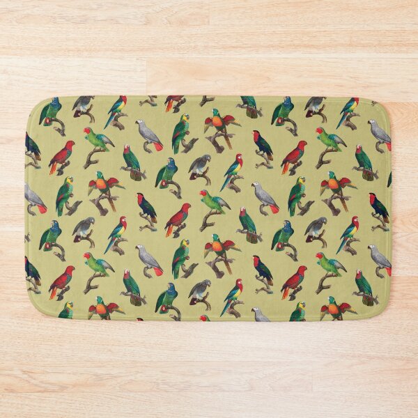Item preview, Cheeky Parrot Vintage Pattern designed and sold by VintageParrot.