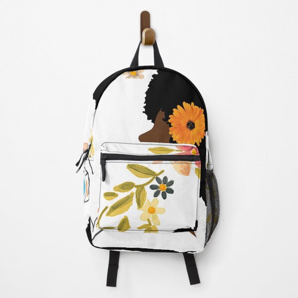 Item preview, Black Women, African American, Afro, Flowers, Fun, Peace, Love designed and sold by Dnnlvll.