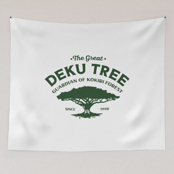 Item preview, The Great Deku Tree designed and sold by Crewhicks.