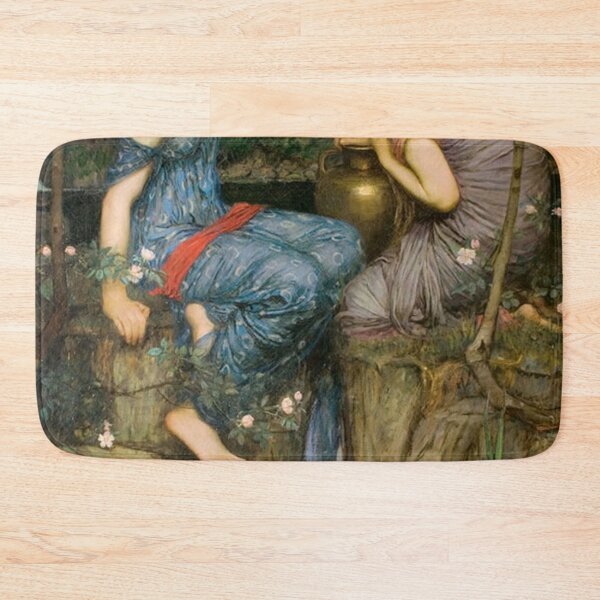 Item preview, Nymphs Finding The Head Of Orpheus - John William Waterhouse designed and sold by JDesigningMO.