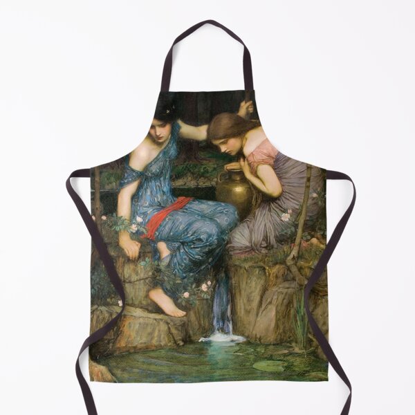 Item preview, Nymphs Finding The Head Of Orpheus - John William Waterhouse designed and sold by JDesigningMO.