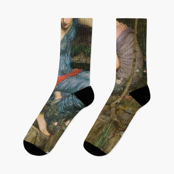 Item preview, Nymphs Finding The Head Of Orpheus - John William Waterhouse designed and sold by JDesigningMO.