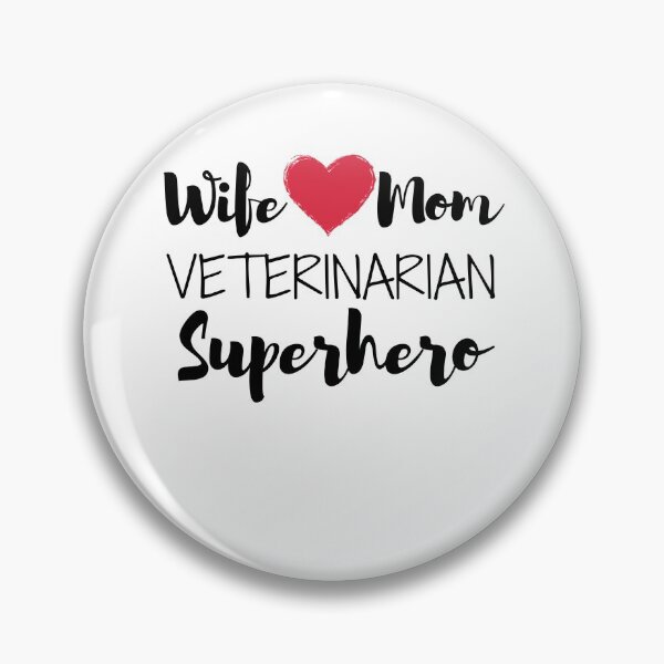 Item preview, wife mom Veterinarian  superhero, veterinary technician designed and sold by ThebestArtshop.