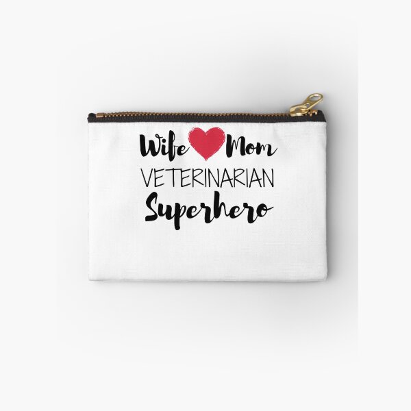 Item preview, wife mom Veterinarian  superhero, veterinary technician designed and sold by ThebestArtshop.