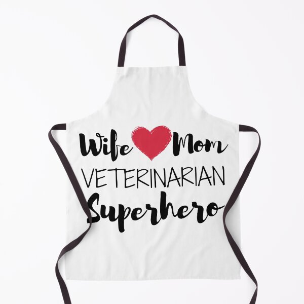 Item preview, wife mom Veterinarian superhero, veterinary technician designed and sold by ThebestArtshop.