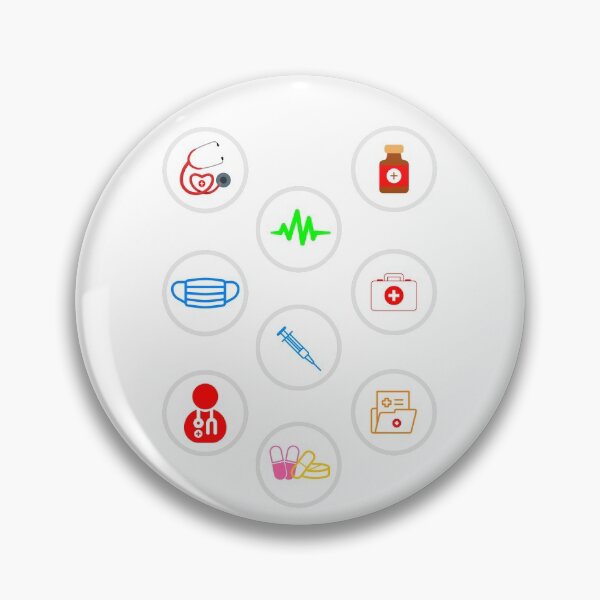 Item preview, Medical Sticker pack [Pharmacy & Medicine] designed and sold by Topdesigner-rb.
