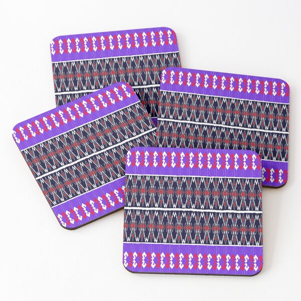 Item preview, Contemporary Thai style raindrops, hand-woven fabrics  designed and sold by wonderisland.