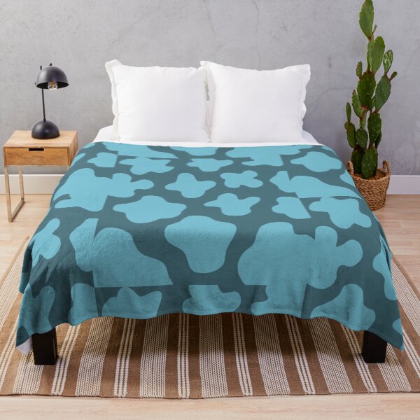 Item preview, "abstract bohemian illustration with blue color" designed and sold by tudoo.
