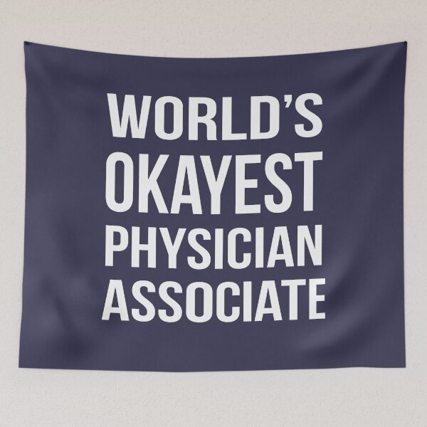Item preview, Physician Associate designed and sold by CeciLop.