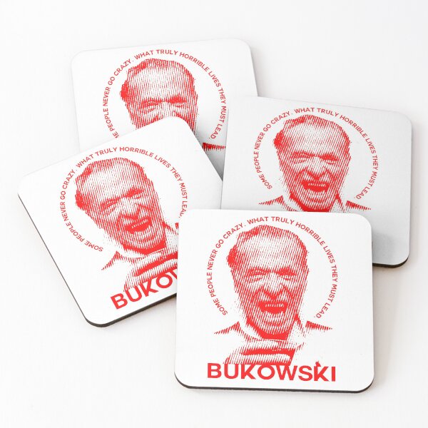 Item preview, Charles Bukowski Quote - Books designed and sold by S Cube Design.