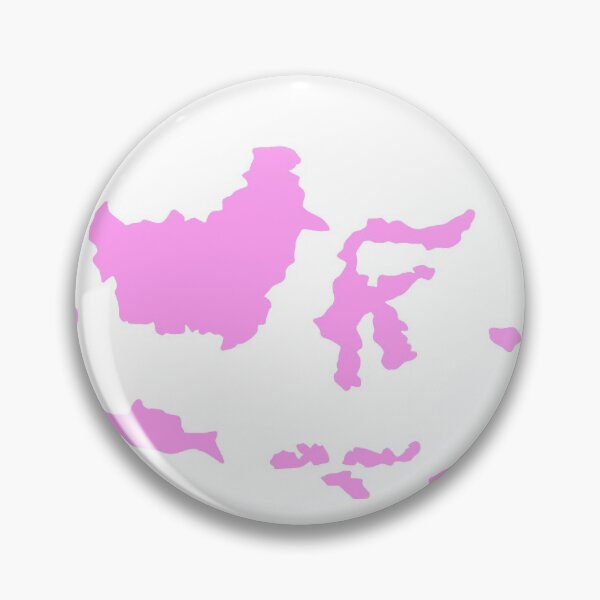 Item preview, Pink Indonesia Outline designed and sold by DanielNicolle.