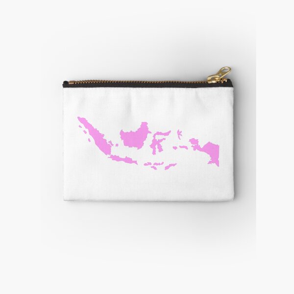 Item preview, Esquema rosa de Indonesia designed and sold by DanielNicolle.