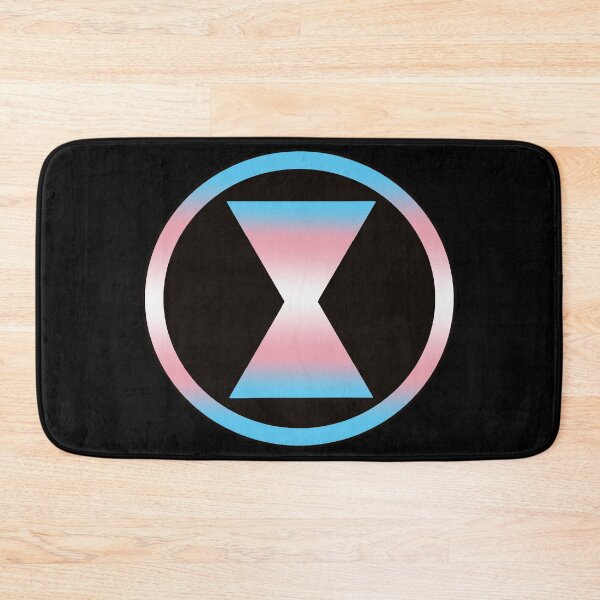 Item preview,  Widow Transgender Pride Emblem designed and sold by Fandom-Finesse.