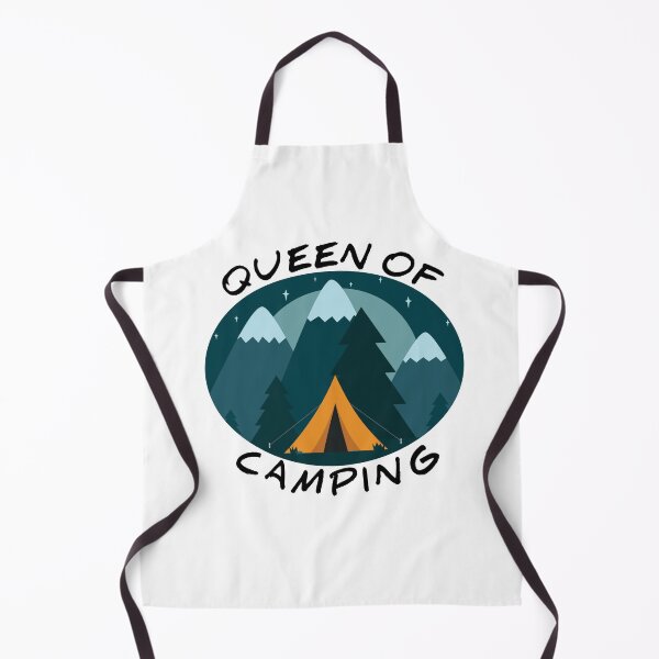 Item preview, Queen of camping - Camping trip lovers, Camp gifts, camping gifts designed and sold by ritach11.
