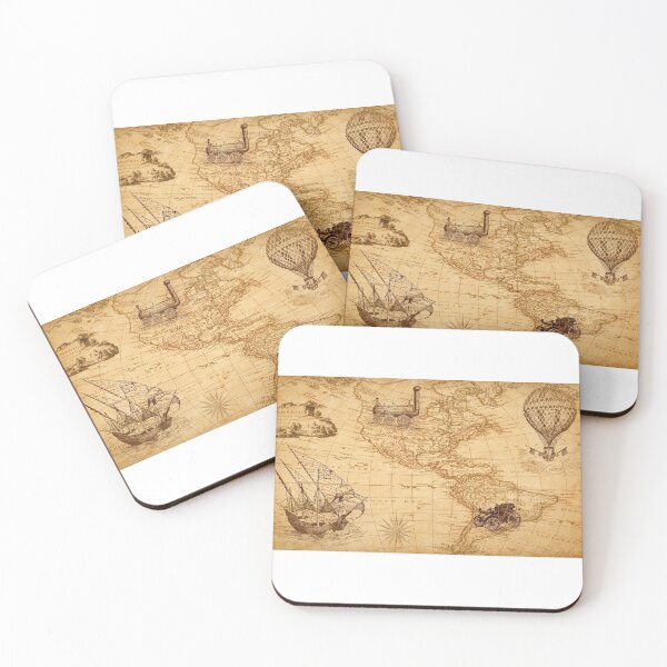 Item preview, World Map Travel designed and sold by Crom1957.