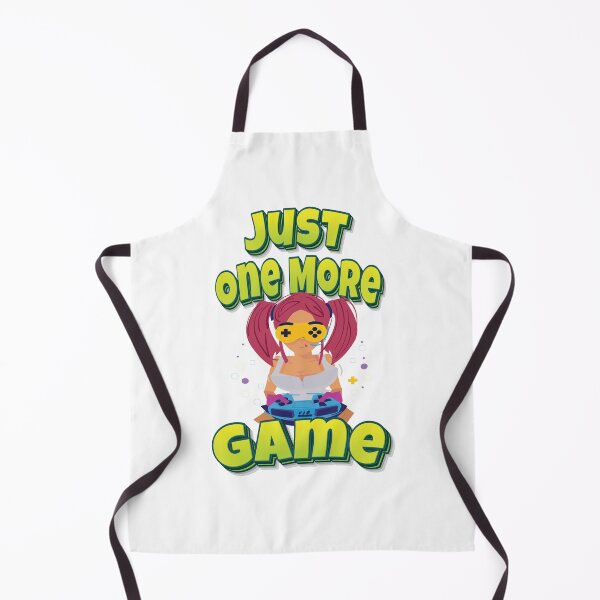 Item preview, Just One More Game designed and sold by WordsGamersUse.