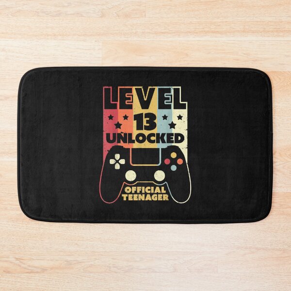 Item preview, 13th Birthday Shirt. Level 13 Unlocked, Official Teenager designed and sold by Oscar123412.