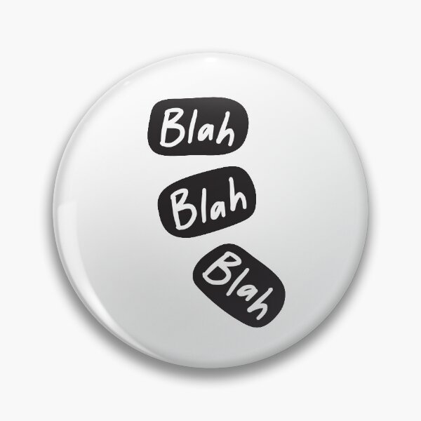 Item preview, Blah Blah Blah designed and sold by Artsnaphub3745.