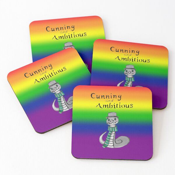 Item preview, Cunning and Ambitious Rainbow Pride Snake designed and sold by Fandom-Finesse.