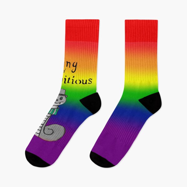 Item preview, Cunning and Ambitious Rainbow Pride Snake designed and sold by Fandom-Finesse.