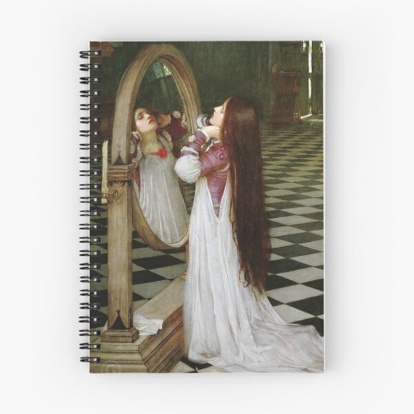 Item preview, Mariana In The South Painting By John William Waterhouse designed and sold by JDesigningMO.