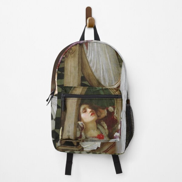 Item preview, Mariana In The South Painting By John William Waterhouse designed and sold by JDesigningMO.
