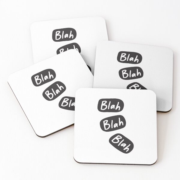 Item preview, Blah Blah Blah designed and sold by Artsnaphub3745.