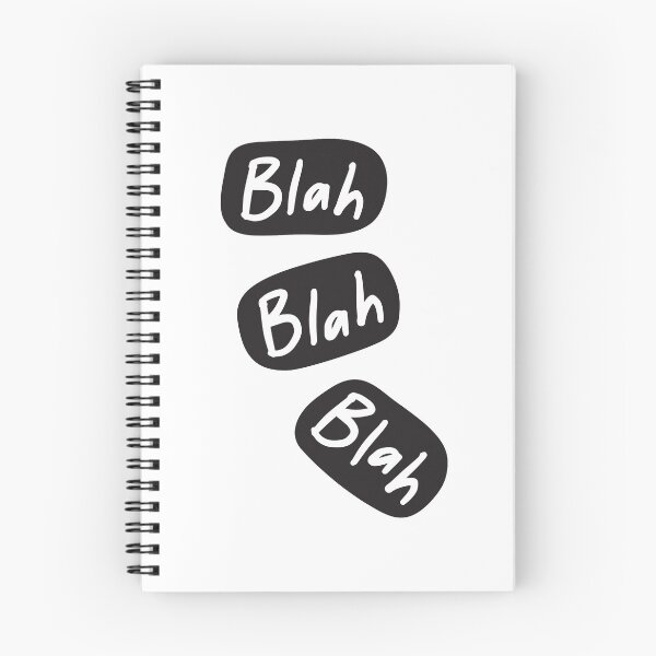 Item preview, Blah Blah Blah designed and sold by Artsnaphub3745.