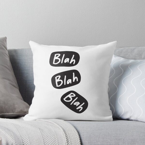 Item preview, Blah Blah Blah designed and sold by Artsnaphub3745.