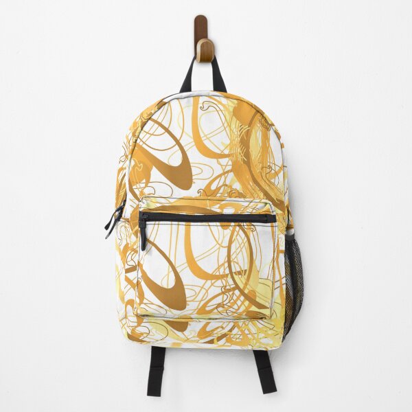 Item preview, Abstract Art, Gold, Brown, Yellow, Art, Pattern designed and sold by Dnnlvll.