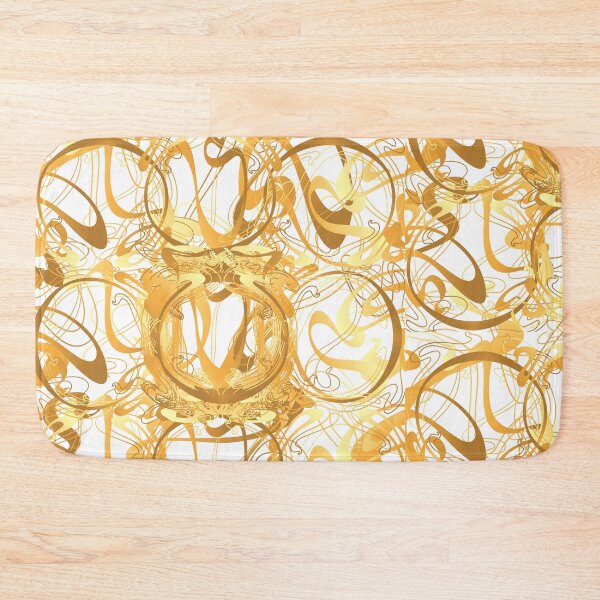 Item preview, Abstract Art, Gold, Brown, Yellow, Art, Pattern designed and sold by Dnnlvll.