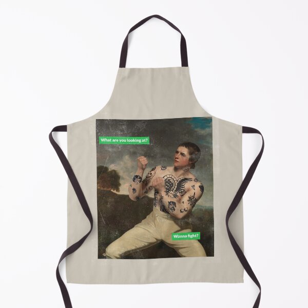 Item preview, What are you looking at? | Wanna fight? designed and sold by AladdinMktgs.