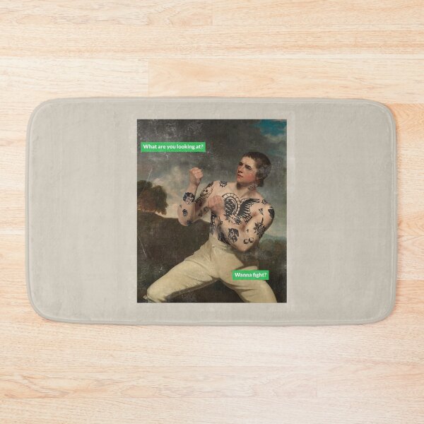 Item preview, What are you looking at? | Wanna fight? designed and sold by AladdinMktgs.
