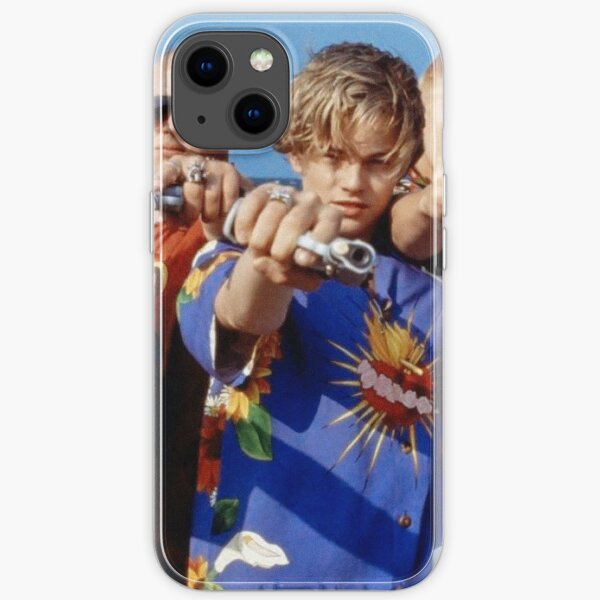 Romeo and Juliet 1996 Leonardo Dicaprio Claire Danes iPhone Soft Case