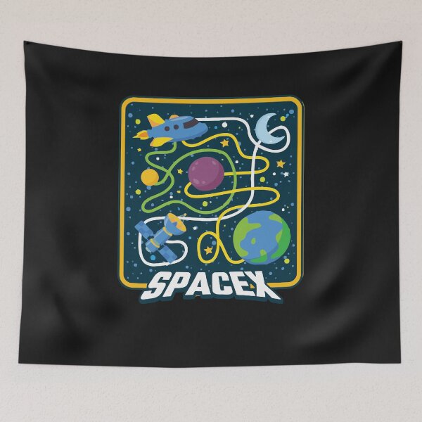 Item preview, spacex planet designed and sold by whatsyokidswear.