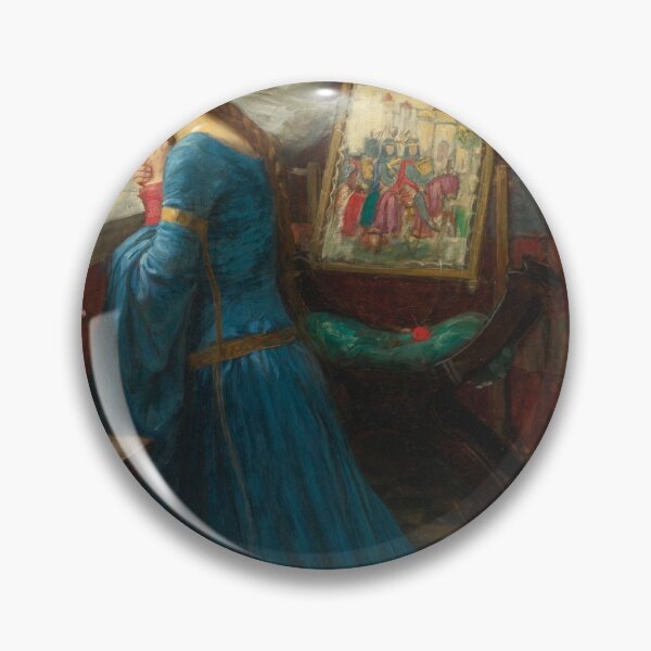 Item preview, Fair Rosamund By John William Waterhouse designed and sold by JDesigningMO.