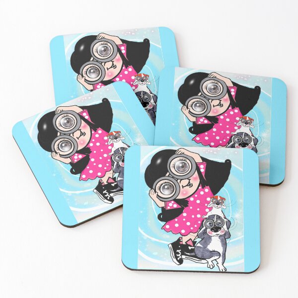 Item preview, dogs -detectives  designed and sold by Shirley cute art .