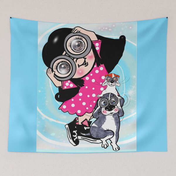 Item preview, dogs -detectives  designed and sold by Shirley cute art .
